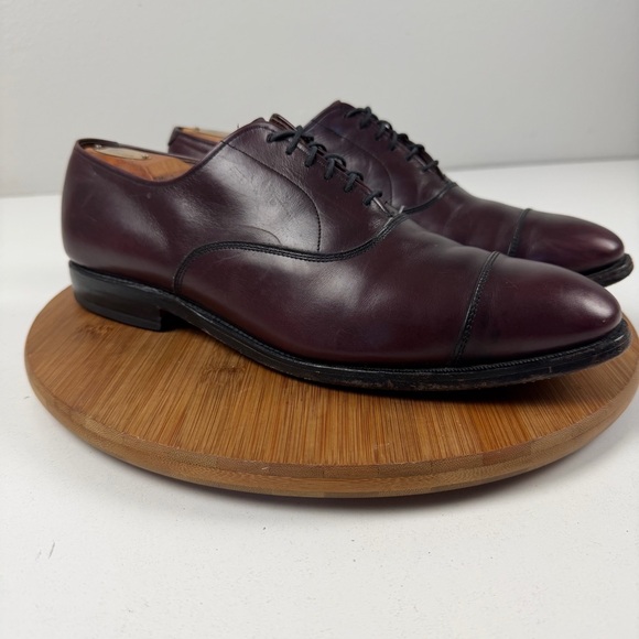 Allen Edmonds “Park Avenue” Cap-toe Oxfords